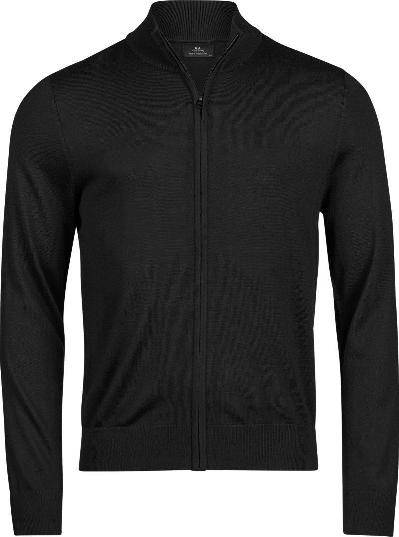 Tee Jays Herren Strickjacke TJ 6012 bedrucken