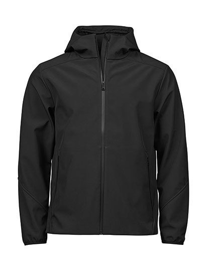 Tee Jays 3-Lagen Kapuzen Softshell Jacke "Performance" TJ 9524 bedrucken