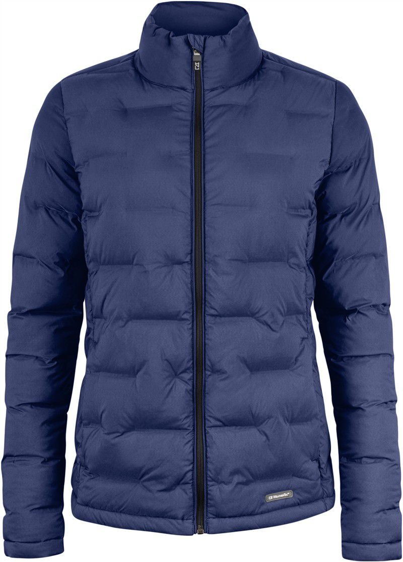 Cutter & Buck Damen Steppjacke Baker Jacket Women bedrucken
