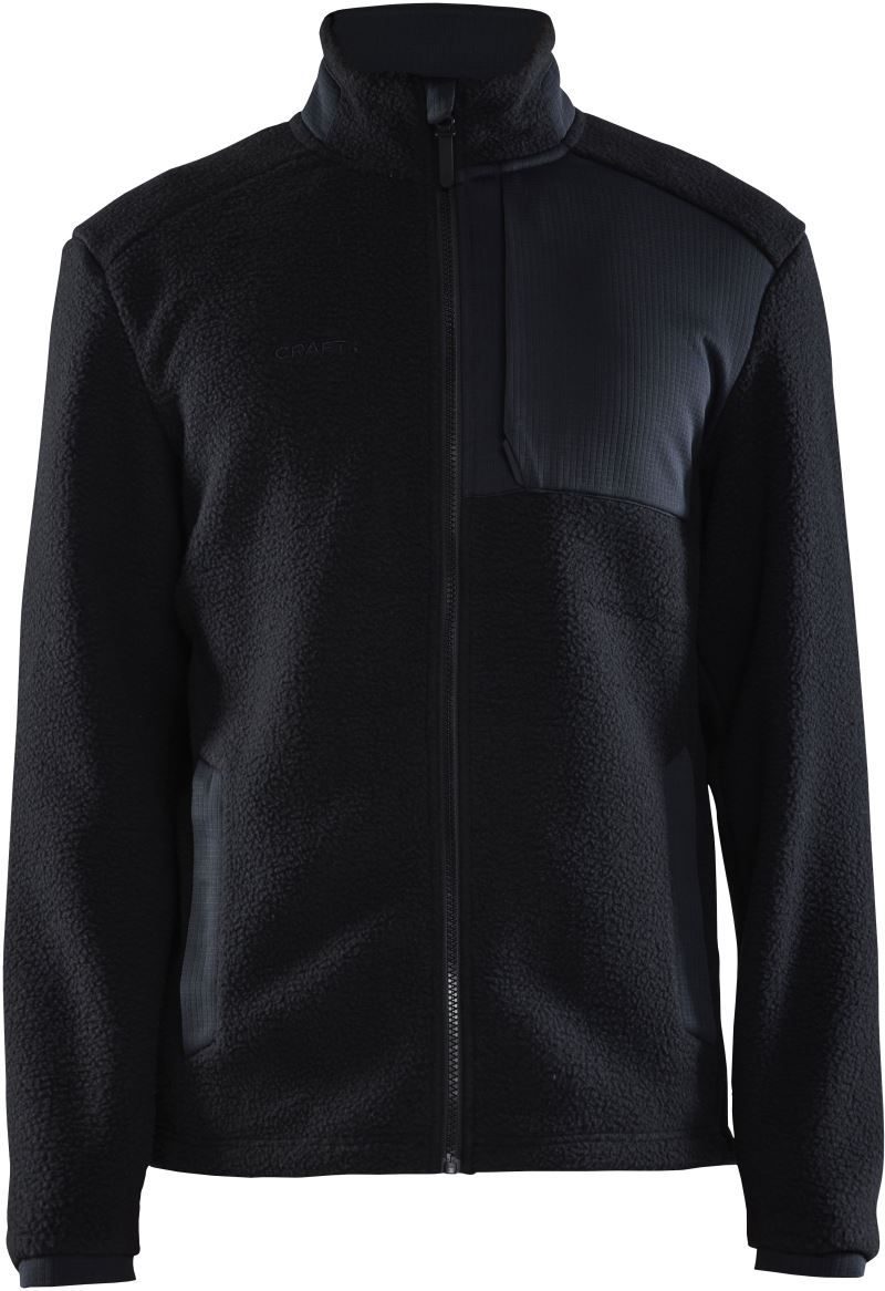 Craft Corporate Herren Sherpa Fleece Jacke ADV Pile Fleece Jacket M bedrucken