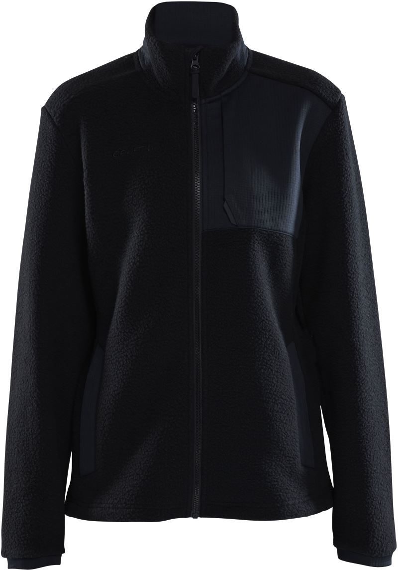 Craft Corporate Damen Sherpa Fleece Jacke ADV Pile Fleece Jacket W bedrucken
