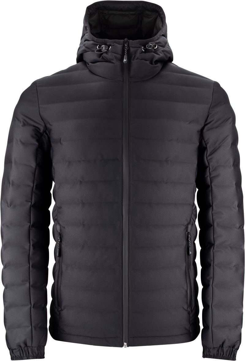 James Harvest Herren Winterjacke "Woodlake Heights" Woodlake Jacket Men bedrucken