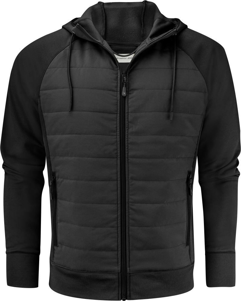James Harvest Herren Hybrid Jacke "Two-Tone" Keyport Jacket Men bedrucken