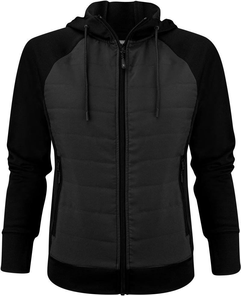 James Harvest Damen Hybrid Jacke "Two-Tone" Keyport Jacket Women bedrucken