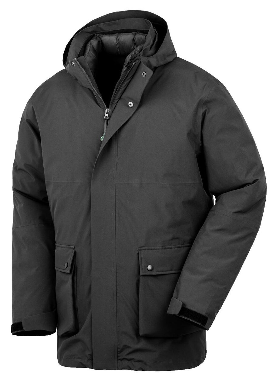 Result Wattierte Ripstop 3-in-1 Jacke R 920X bedrucken