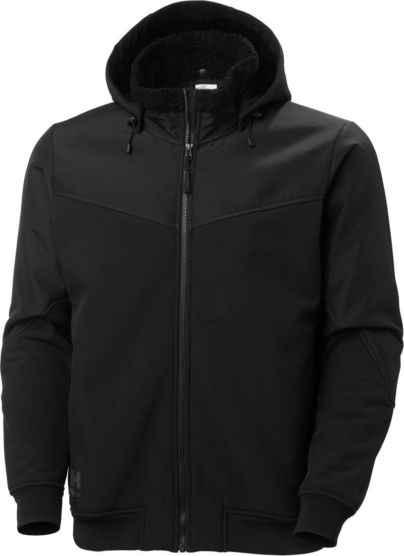 Helly Hansen Workwear Winter Softshell Jacke "Oxford" Oxford 74291 bedrucken