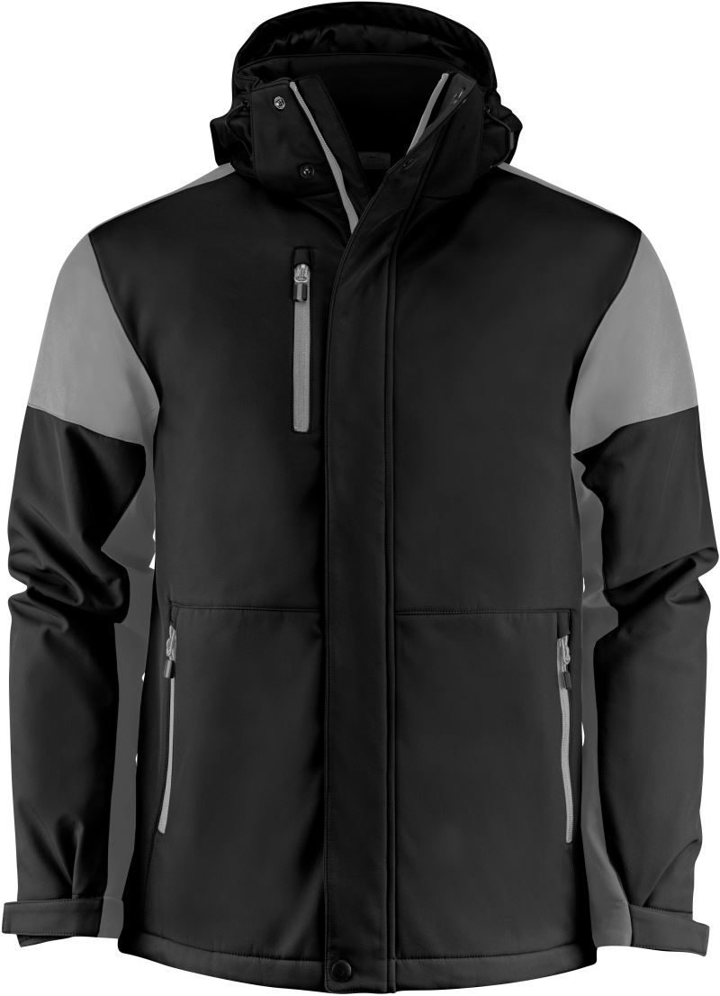 Printer Herren Winter Softshell Jacke Prime Padded Softshell Men bedrucken