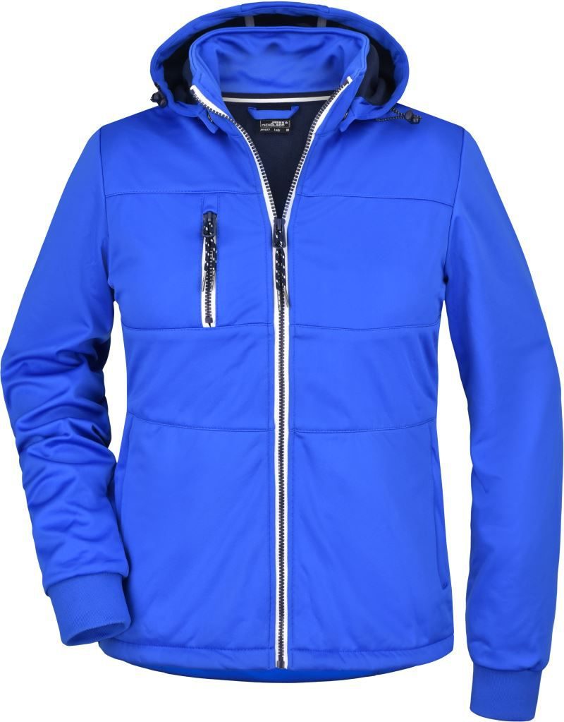 Daiber Damen 3-Lagen Softshell Jacke "Maritim" JN 1077 bedrucken