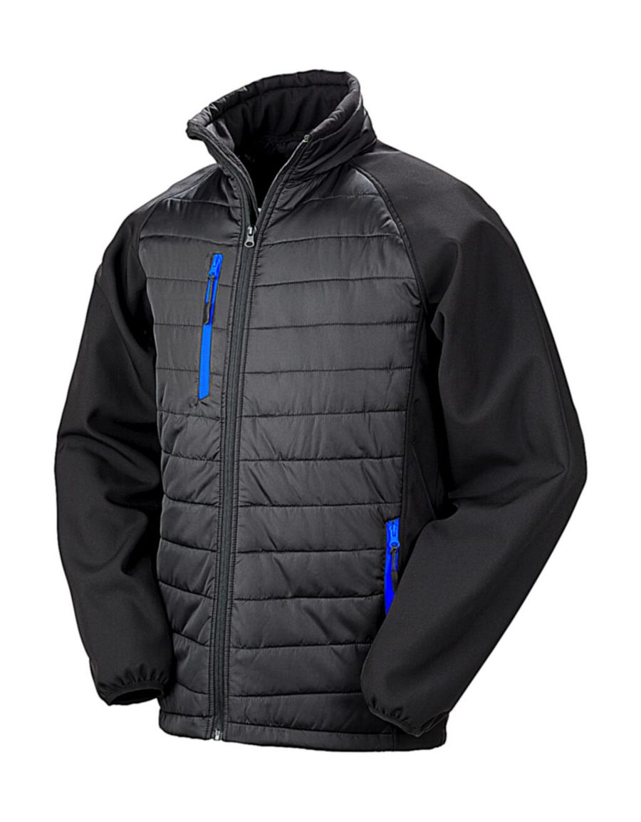 Result Hybrid Jacke "Compass" R 237X bedrucken
