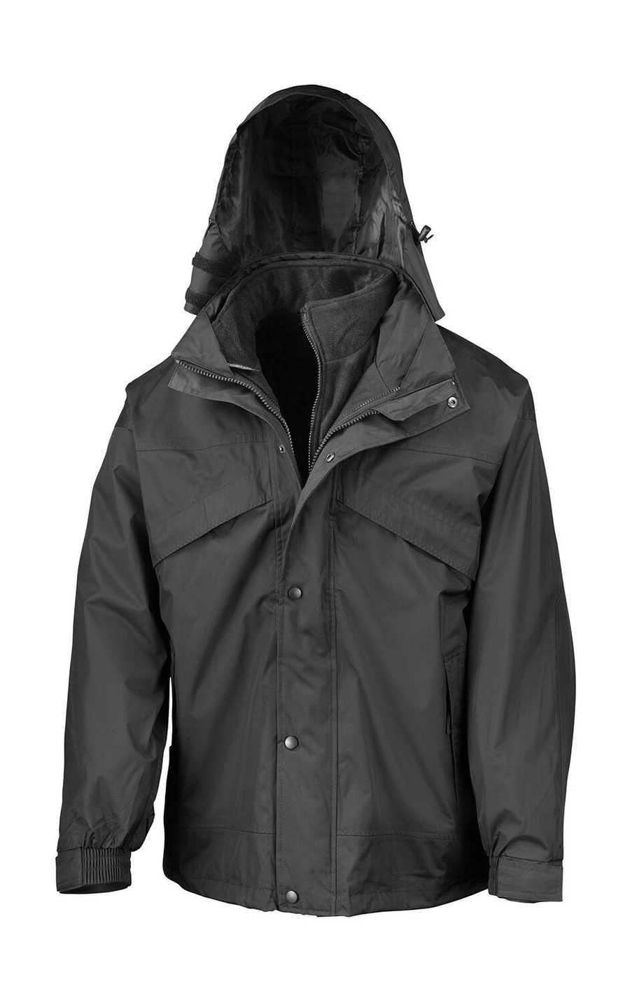 Result 3-in-1 "Zip & Clip" Jacke R 068X bedrucken