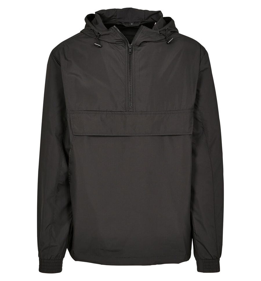 Build your Brand Windjacke mit 1/4 Zip BY 096 bedrucken