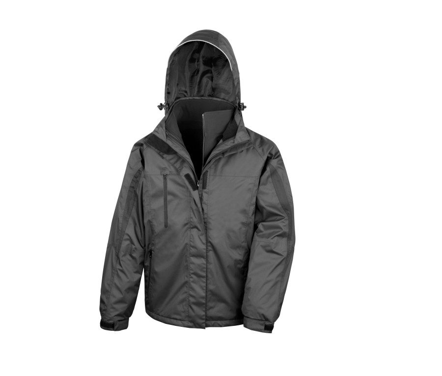 Result Herren 3-in-1 Jacke R 400M bedrucken
