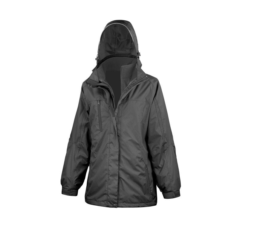 Result Damen 3-in-1 Jacke R 400F bedrucken