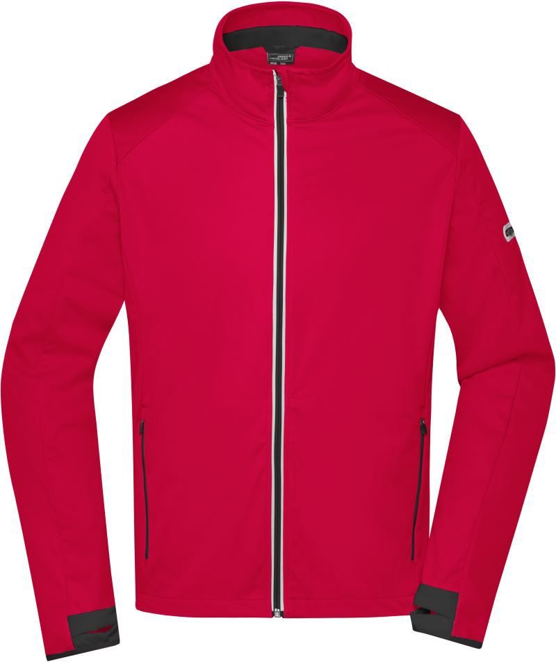Daiber Herren 3-Lagen Sport Softshell Jacke JN 1126 bedrucken