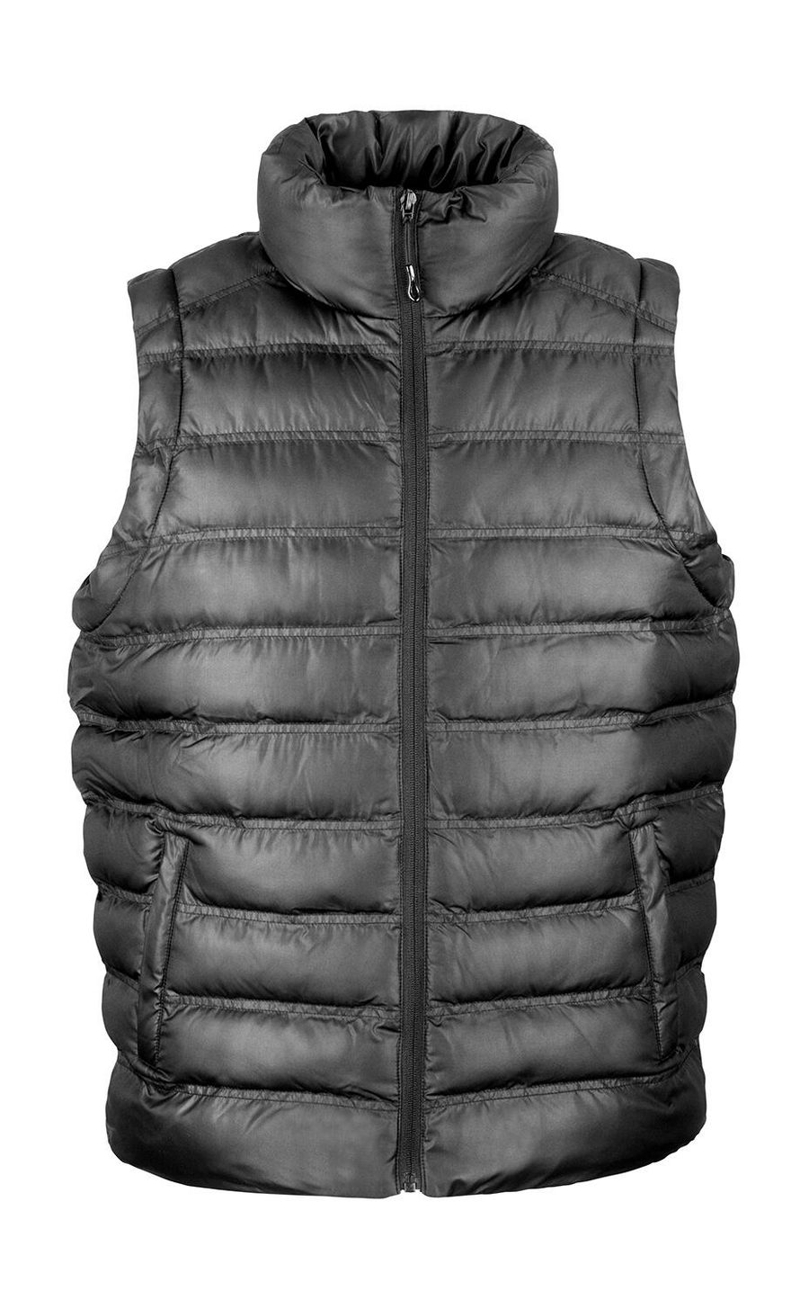 Result Gefütterter Herren Bodywarmer "Ice Bird" R 193M bedrucken