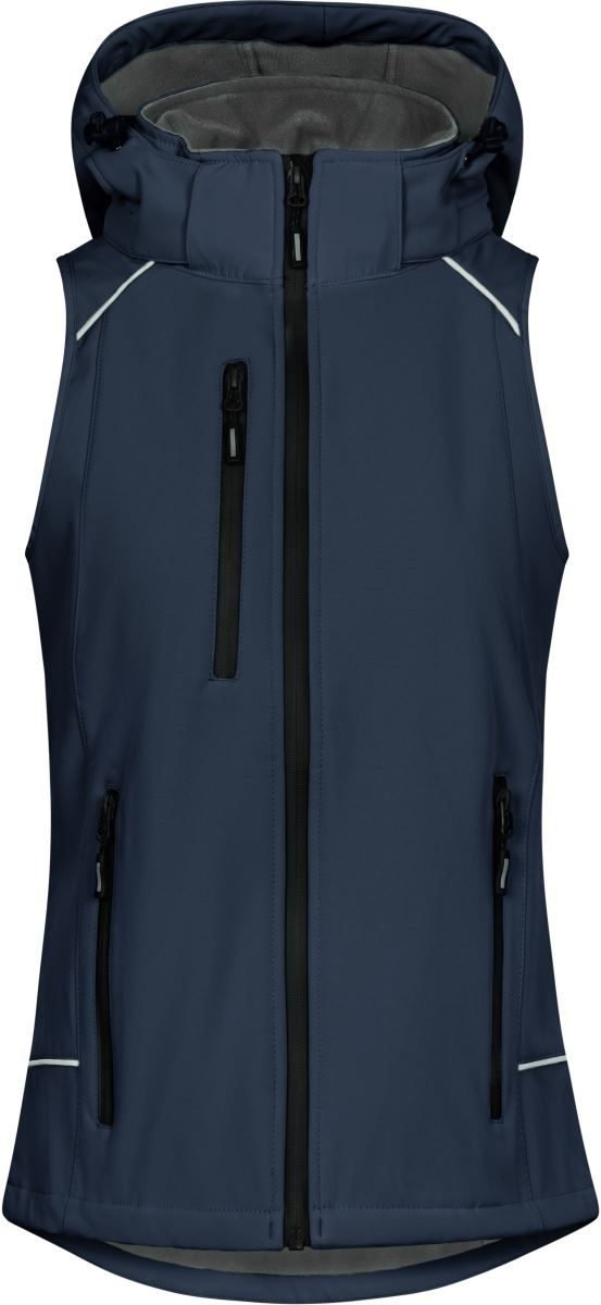 Promodoro Damen 3-Lagen Softshell Bodywarmer 7845 bedrucken