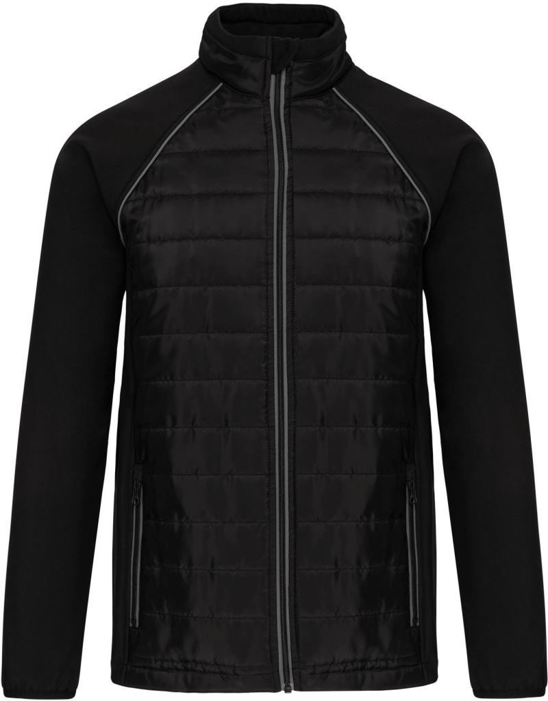 WK Workwear Hybrid Jacke "Day-to-Day" WK 6147 bedrucken