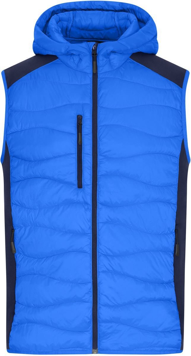 Daiber Herren Stretch Fleece Bodywarmer JN 1328 bedrucken