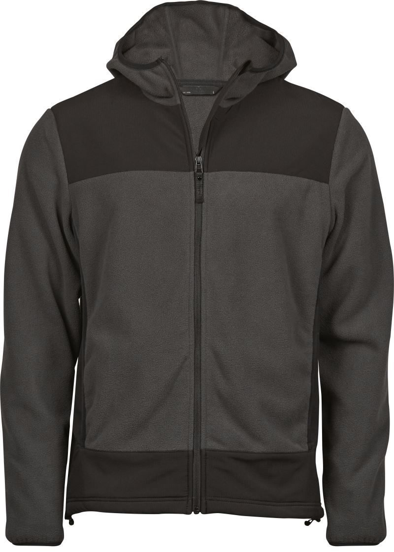 Tee Jays Kapuzen Fleecejacke "Mountain" TJ 9124 bedrucken