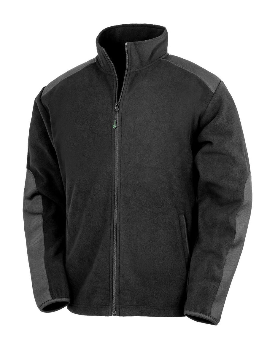 Result Schwere Workwear Microfleece Jacke R 515X bedrucken