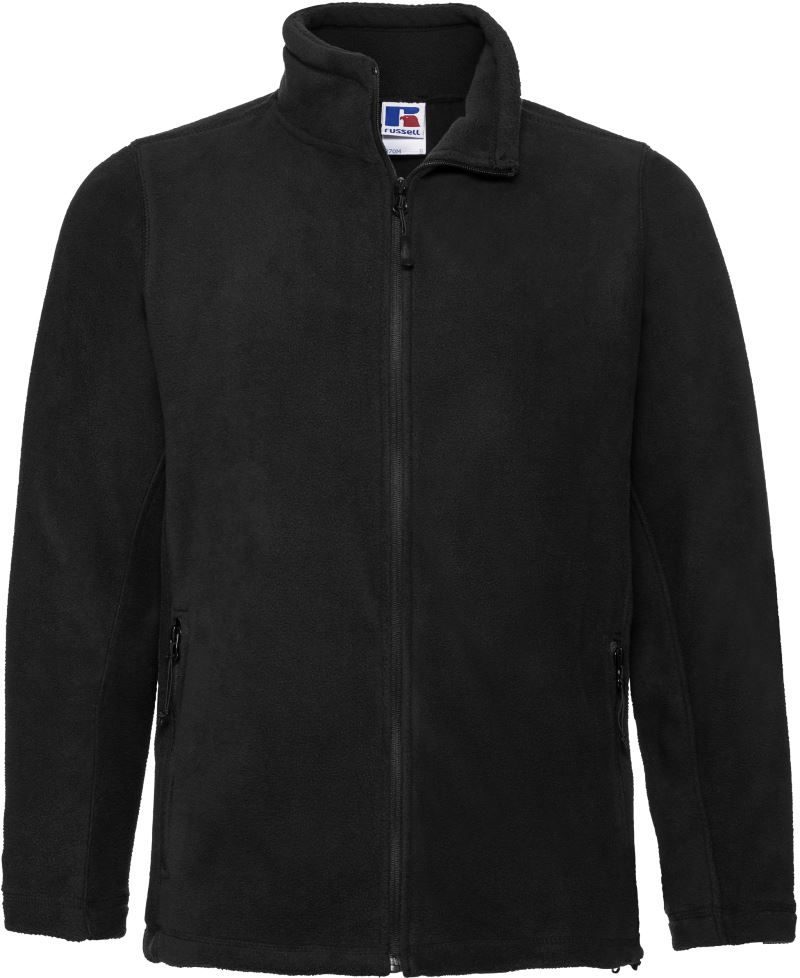 Russell Athletic Fleece Jacke 870M bedrucken