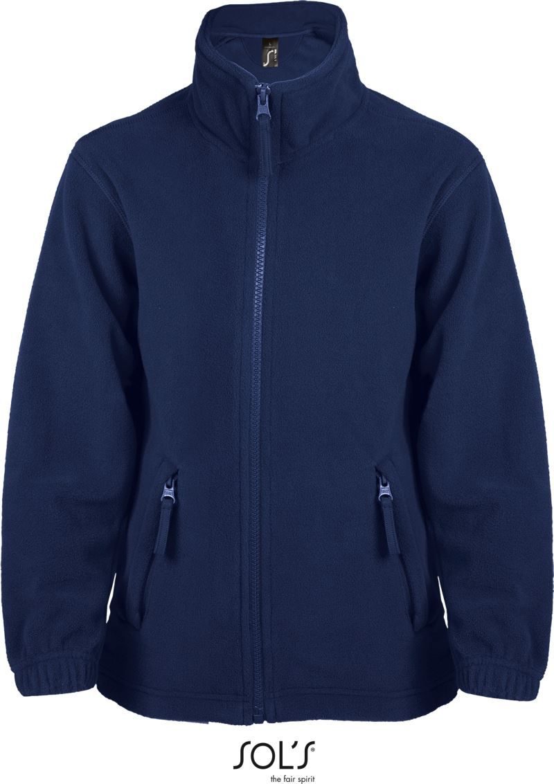 SOL'S Kinder Fleece Jacke North Kids bedrucken
