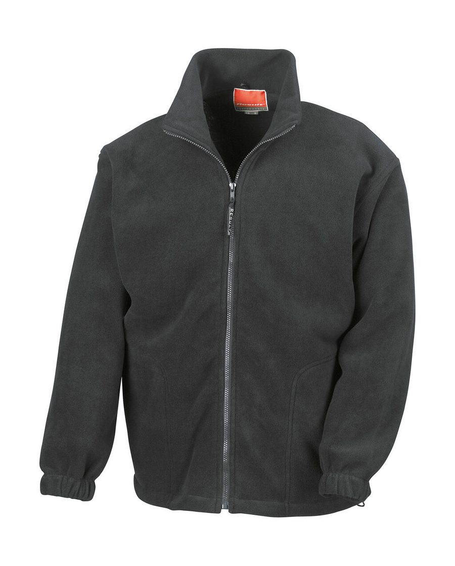 Result Schwere Fleece Jacke R 036X bedrucken
