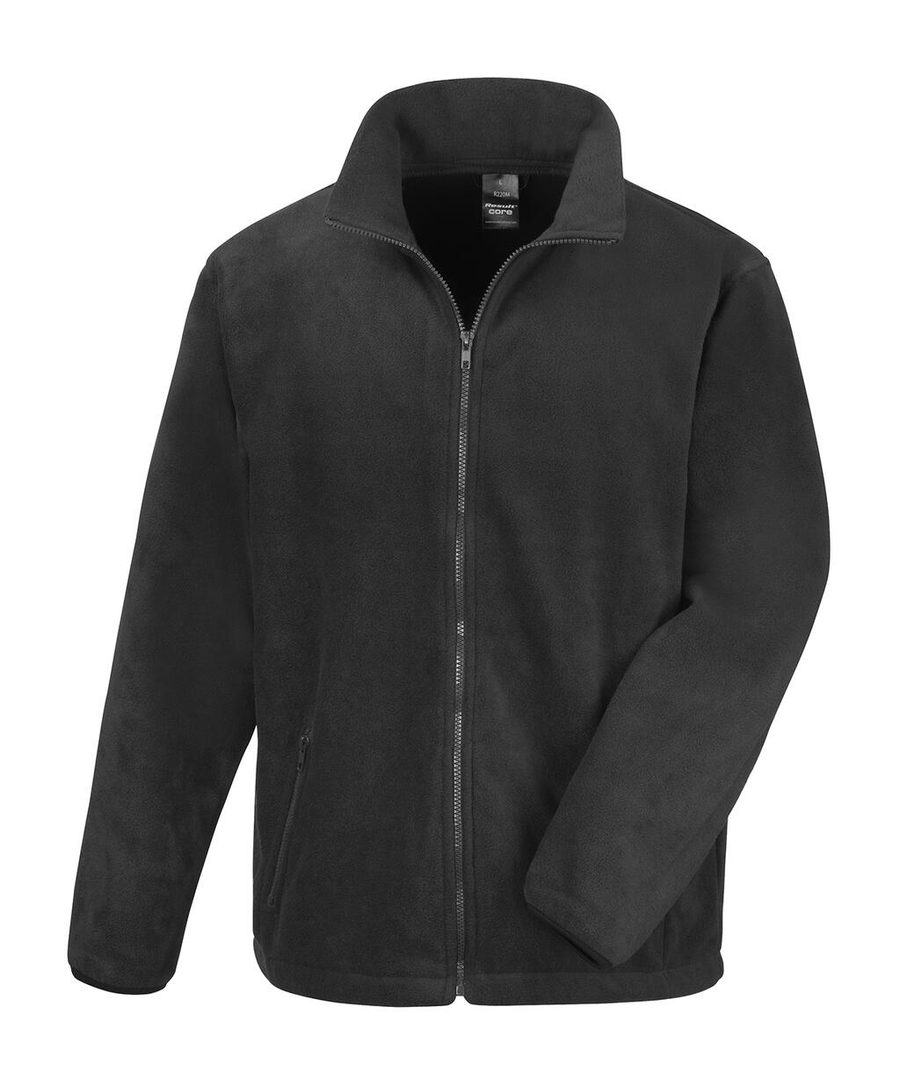 Result Herren Outdoor Fleece Jacke "Norse" R 220M bedrucken