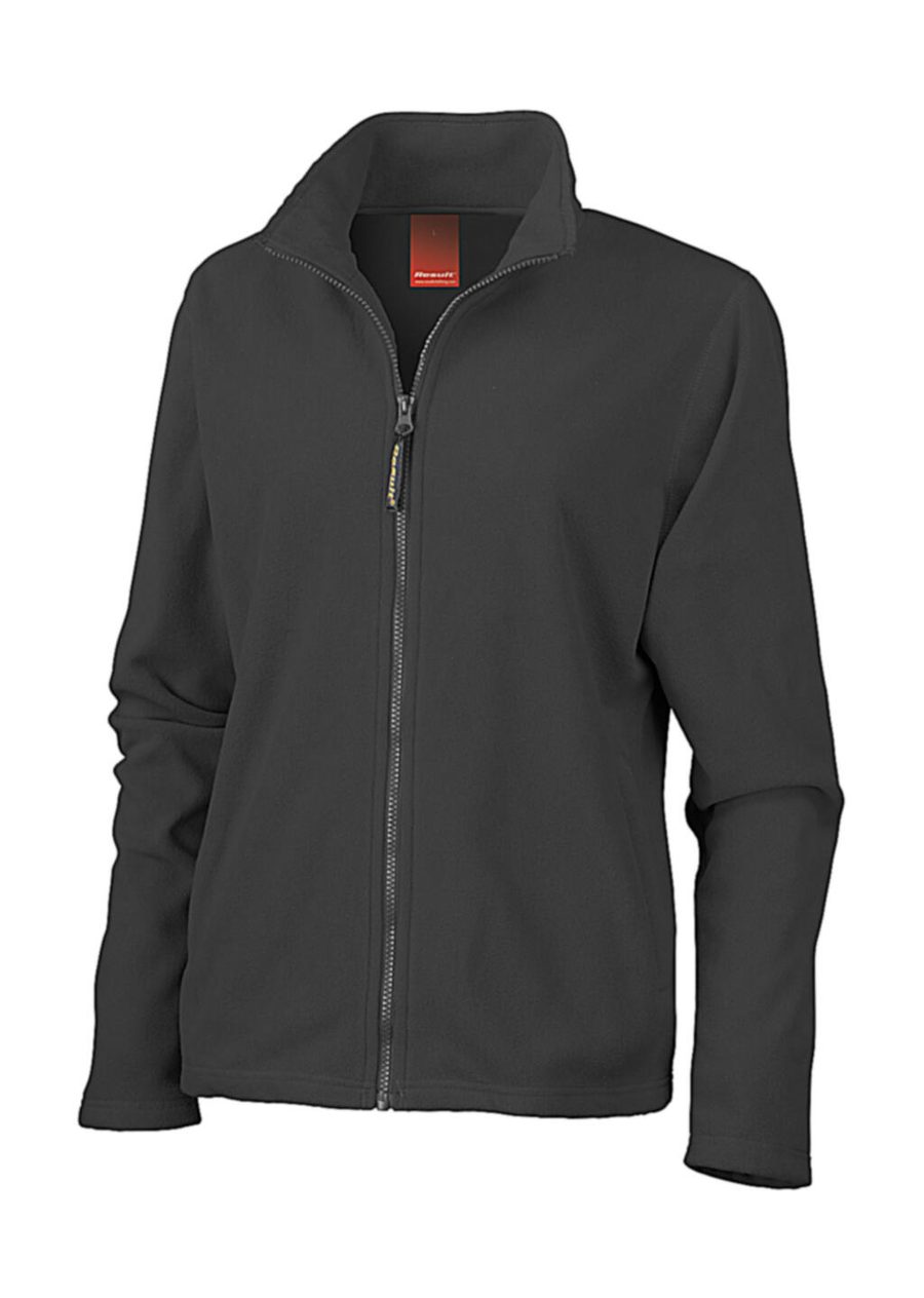 Result Damen Microfleece Jacke R 115F bedrucken