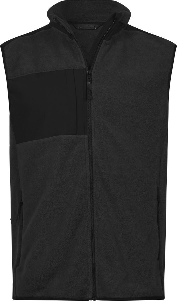 Tee Jays Herren Fleece Bodywarmer "Mountain" TJ 9122 bedrucken