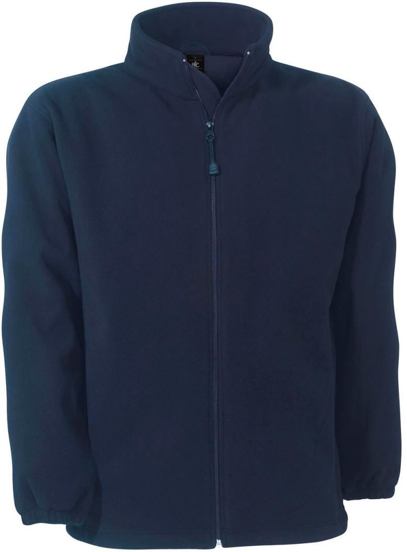 B&C 3-Lagen Microfleece Jacke WindProtek