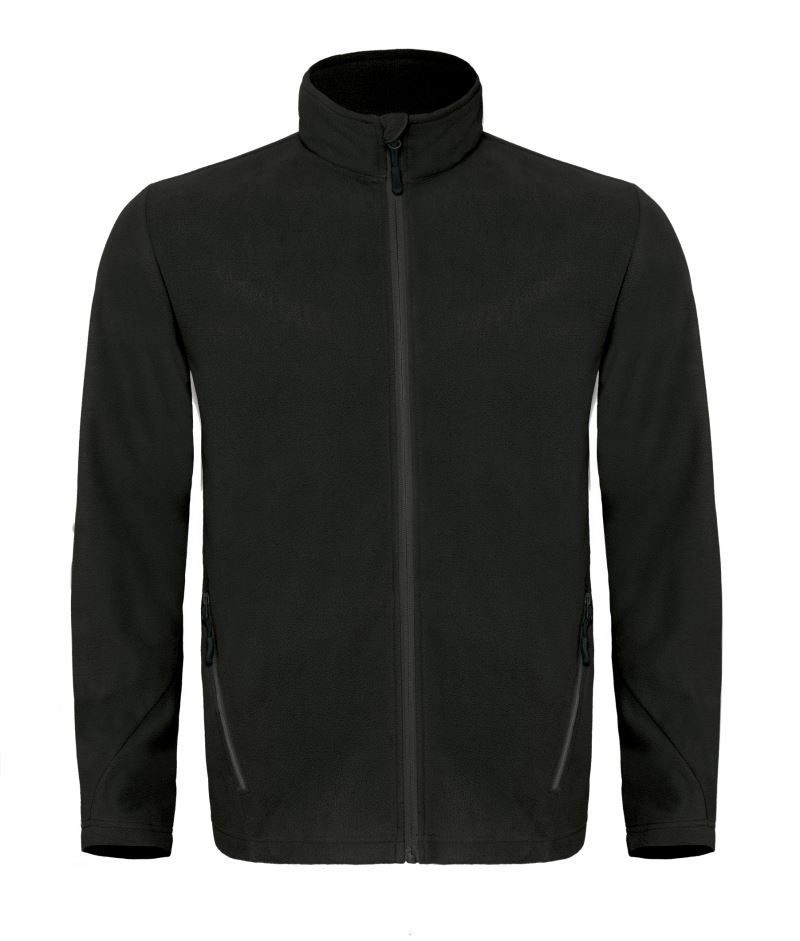 B&C Herren Microfleece Jacke Coolstar /men bedrucken