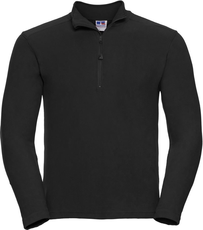 Russell Athletic Microfleece Pullover mit 1/4 Zip 881M bedrucken