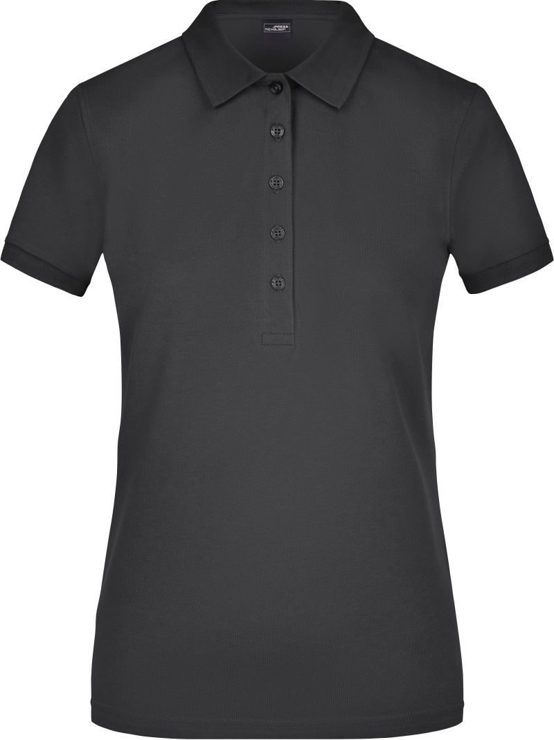 Daiber Damen Stretch Piqué Polo JN 709 bedrucken
