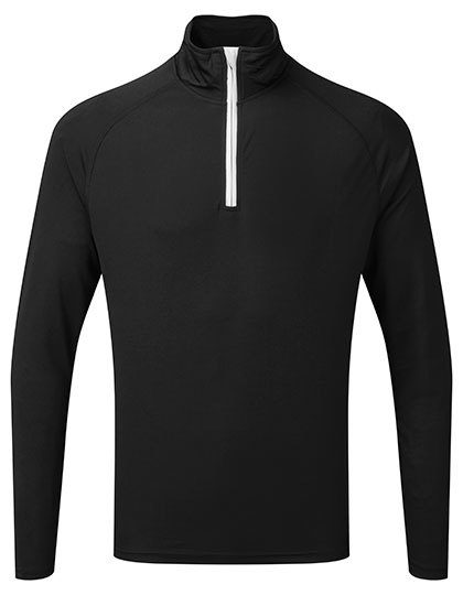 TriDri® Men´s Long Sleeve Performance ¼ Zip TR110 bedrucken
