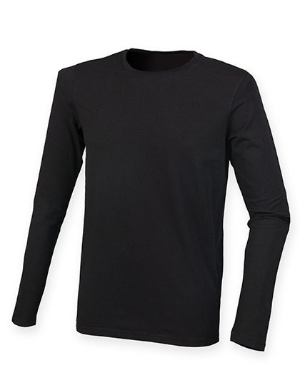 SF Clothing Men´s Feel Good Long Sleeved Stretch T SF124 bedrucken