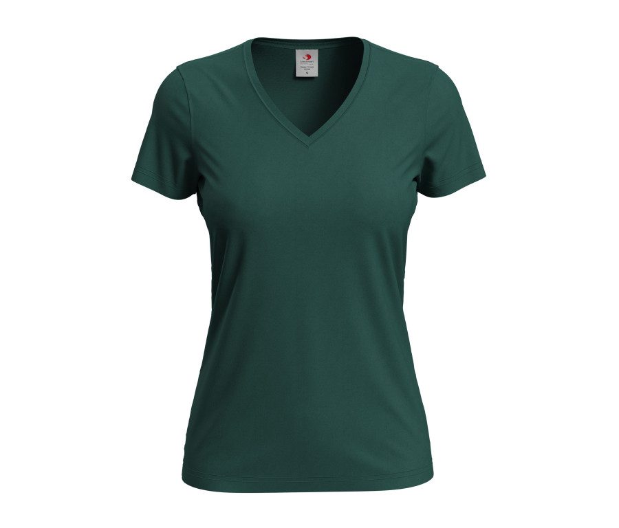 Stedman® Classic-T V-Neck Women ST2700 bedrucken