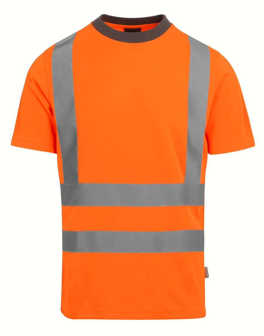 Regatta High Visibility Pro Contract Hi-Vis T-Shirt TRS270 bedrucken