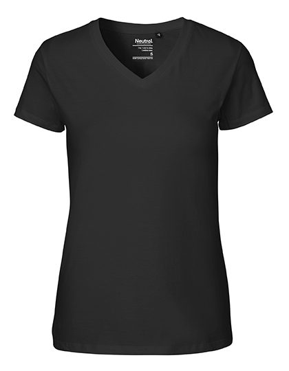 Neutral Ladies´ V-Neck T-Shirt O81005 bedrucken