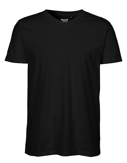 Neutral Men´s V-Neck T-Shirt O61005 bedrucken