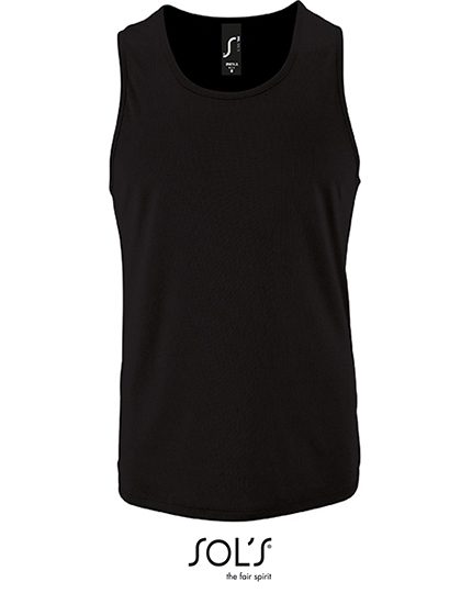 SOL´S Men´s Sports Tank Top Sporty 02073 bedrucken