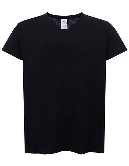 JHK Ladies´ Curves T-Shirt V-Neck CURVSPICO bedrucken