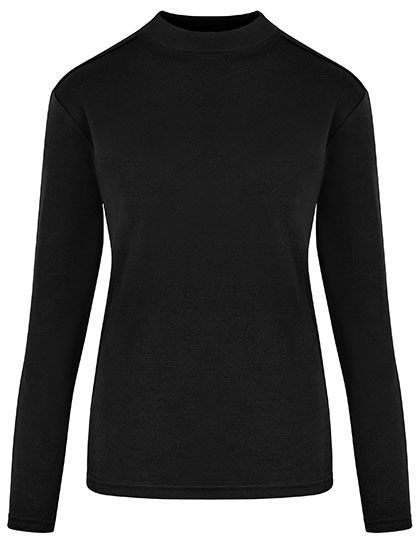 HRM Women´s Premium Highneck Longsleeve Tees 206 bedrucken