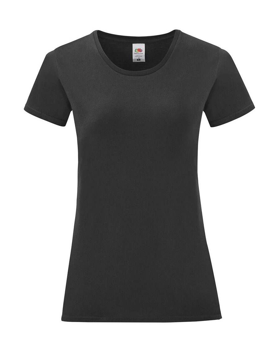Fruit of the Loom Ladies´ Iconic T 61-432-0 bedrucken