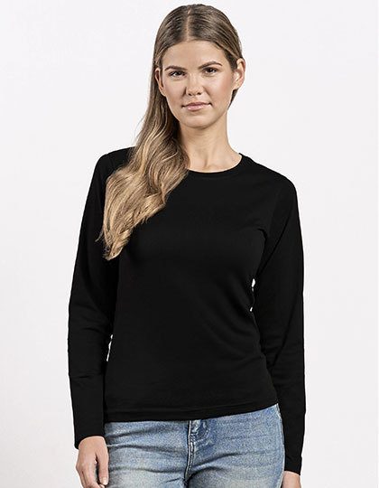 Promodoro Women´s Premium-T Longsleeve 4098 bedrucken