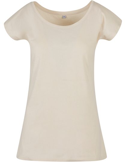 Build Your Brand Basic Ladies´ Wide Neck Tee BB013