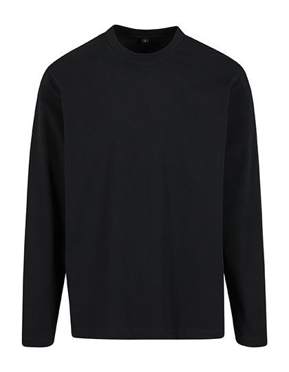 Build Your Brand Sorona® Loose Longsleeve BY420 bedrucken