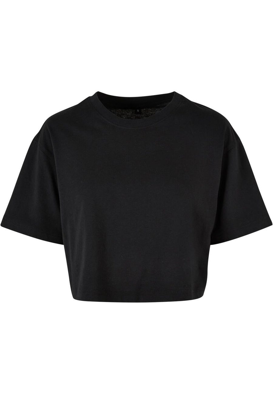Build Your Brand Ladies Short Oversized Tee BY264 bedrucken