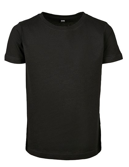 Build Your Brand Girls Short Sleeve Tee BY115 bedrucken