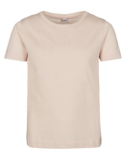 Build Your Brand Girls Short Sleeve Tee BY115